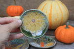 Load image into Gallery viewer, Festive Fall Mini Trinket Dish Trio, sold separately
