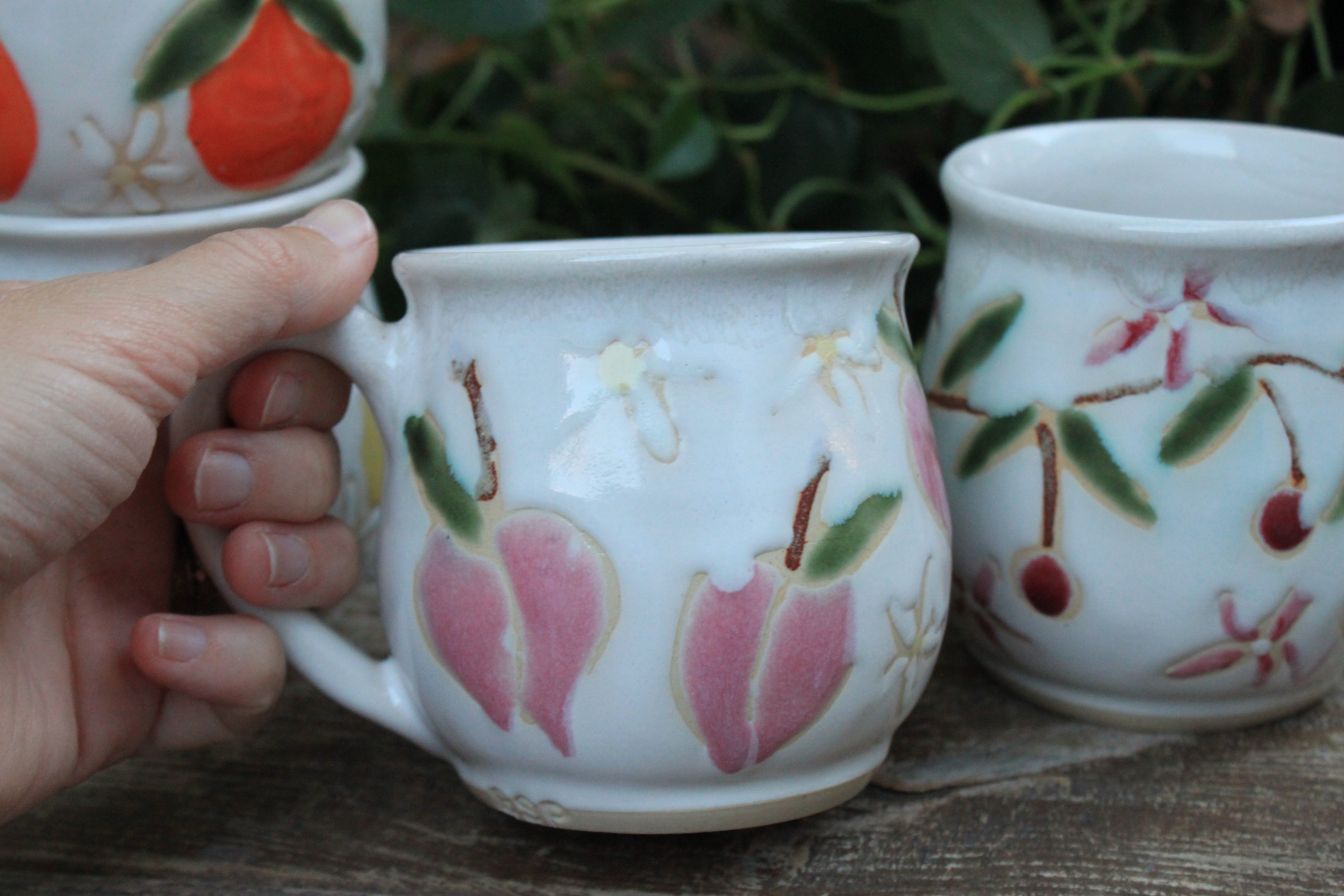 Fruity Fun - Peachy Party Mug, 15 oz