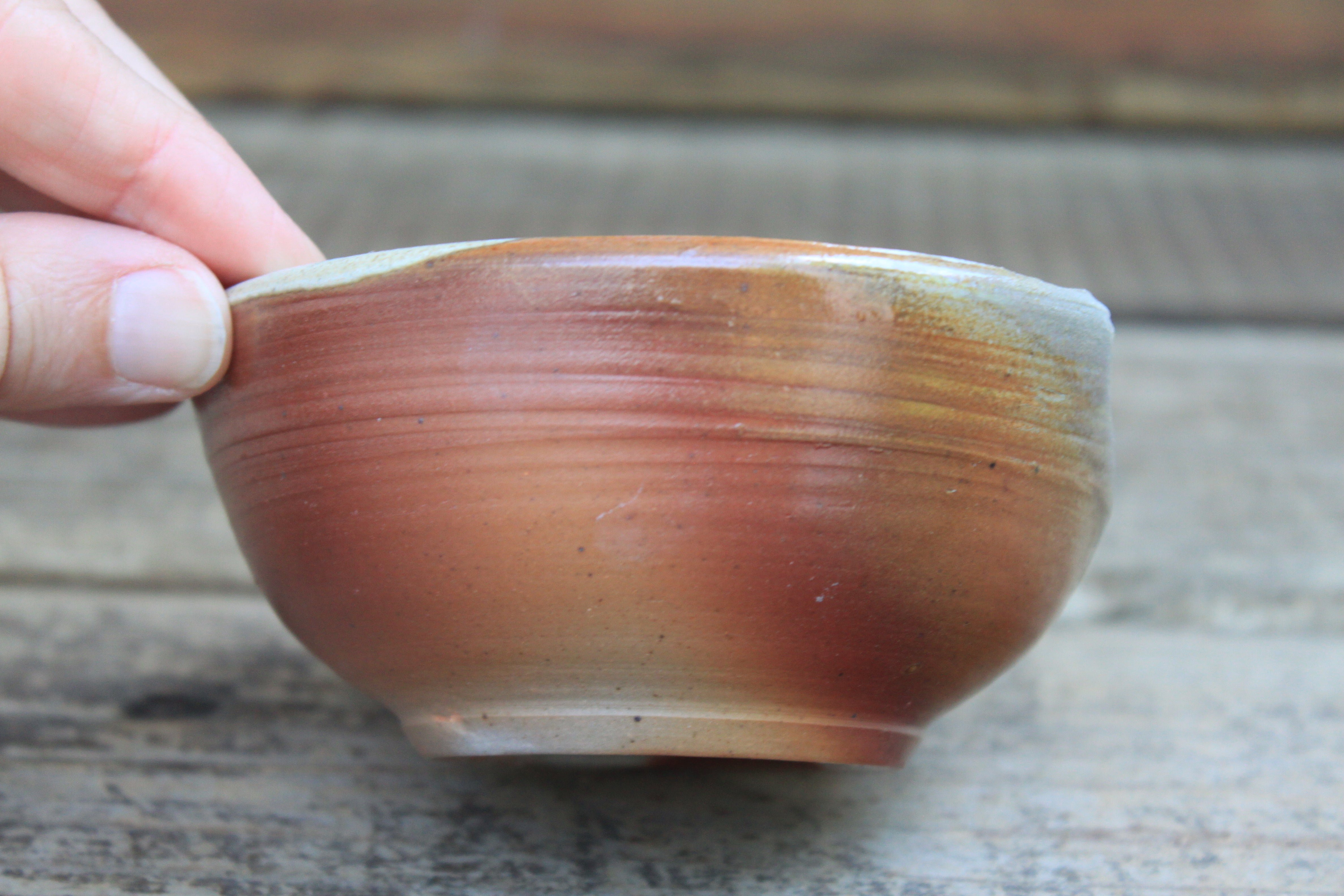 Wood Fired Dipping/Mixing Bowl