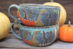 Load image into Gallery viewer, Gorgeous Gourds Soup Season Mug Bowls, 22 oz - sold separately

