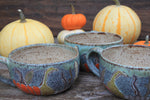 Load image into Gallery viewer, Gorgeous Gourds Soup Season Mug Bowls, 22 oz - sold separately
