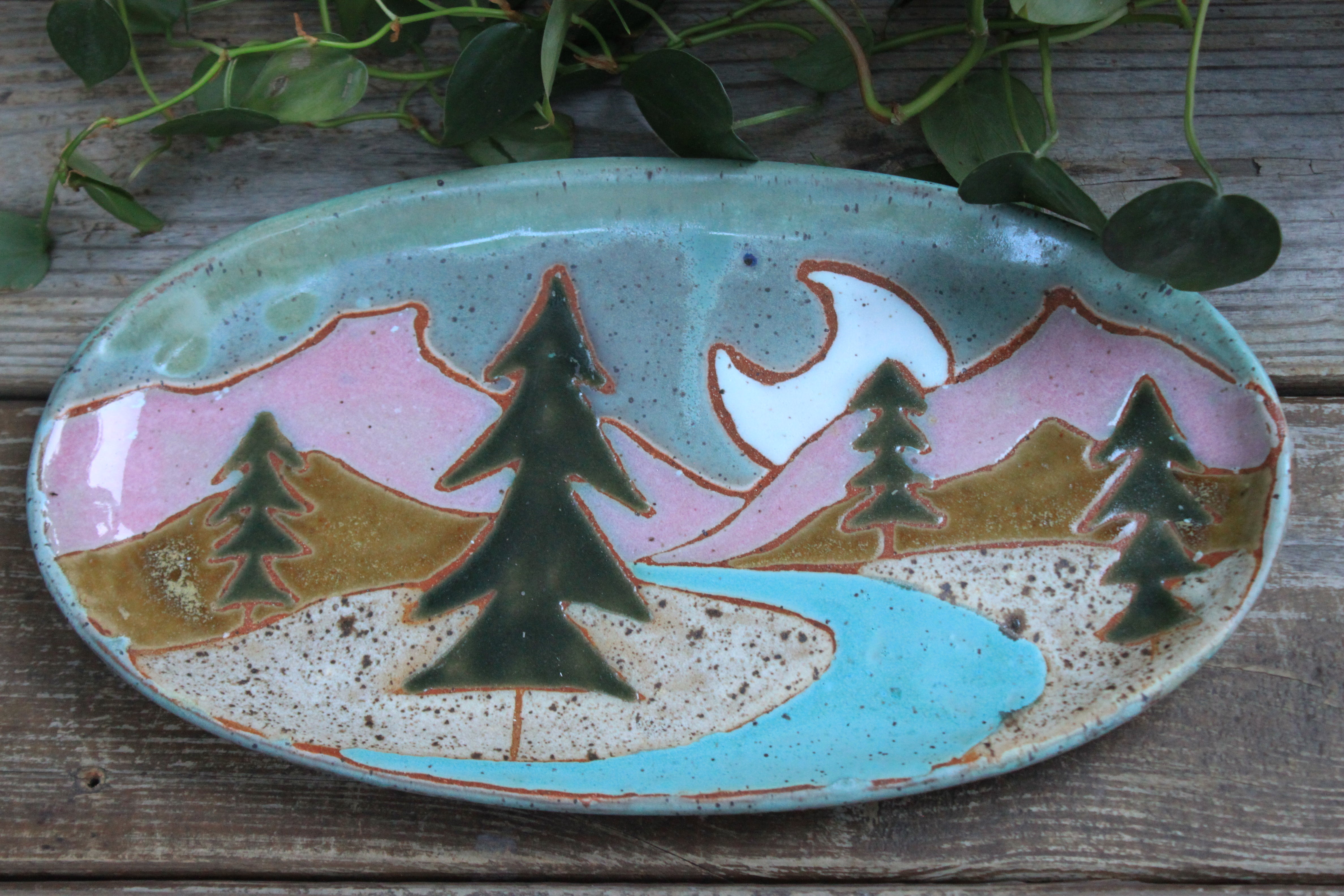 Evergreen Dreams Tray