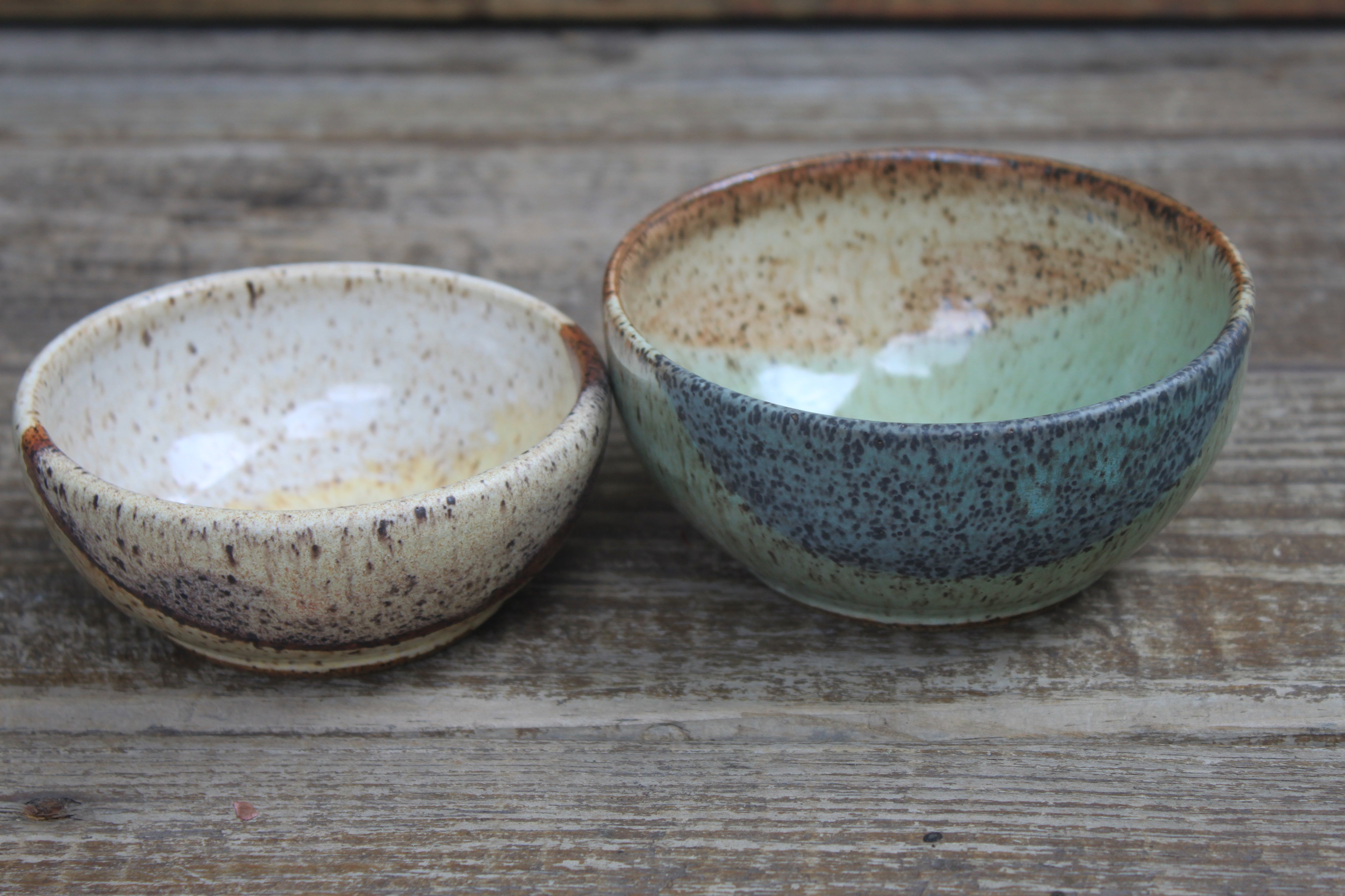 Sandy Beach Horizon Mini Catchall Nesting Bowls