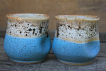 Load image into Gallery viewer, Stony Beach Pebble Thumbprint Cups - sold separately, 13 oz
