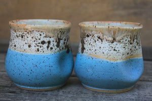 Stony Beach Pebble Thumbprint Cups - sold separately, 13 oz