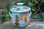 Load image into Gallery viewer, Evergreen Dreams Lidded Jar
