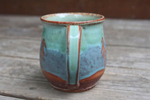 Distant Forest Days Mug, 16 oz