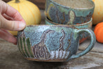 Load image into Gallery viewer, Gorgeous Gourds Soup Season Mug Bowls, 22 oz - sold separately
