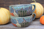 Load image into Gallery viewer, Gorgeous Gourds Soup Season Mug Bowls, 22 oz - sold separately
