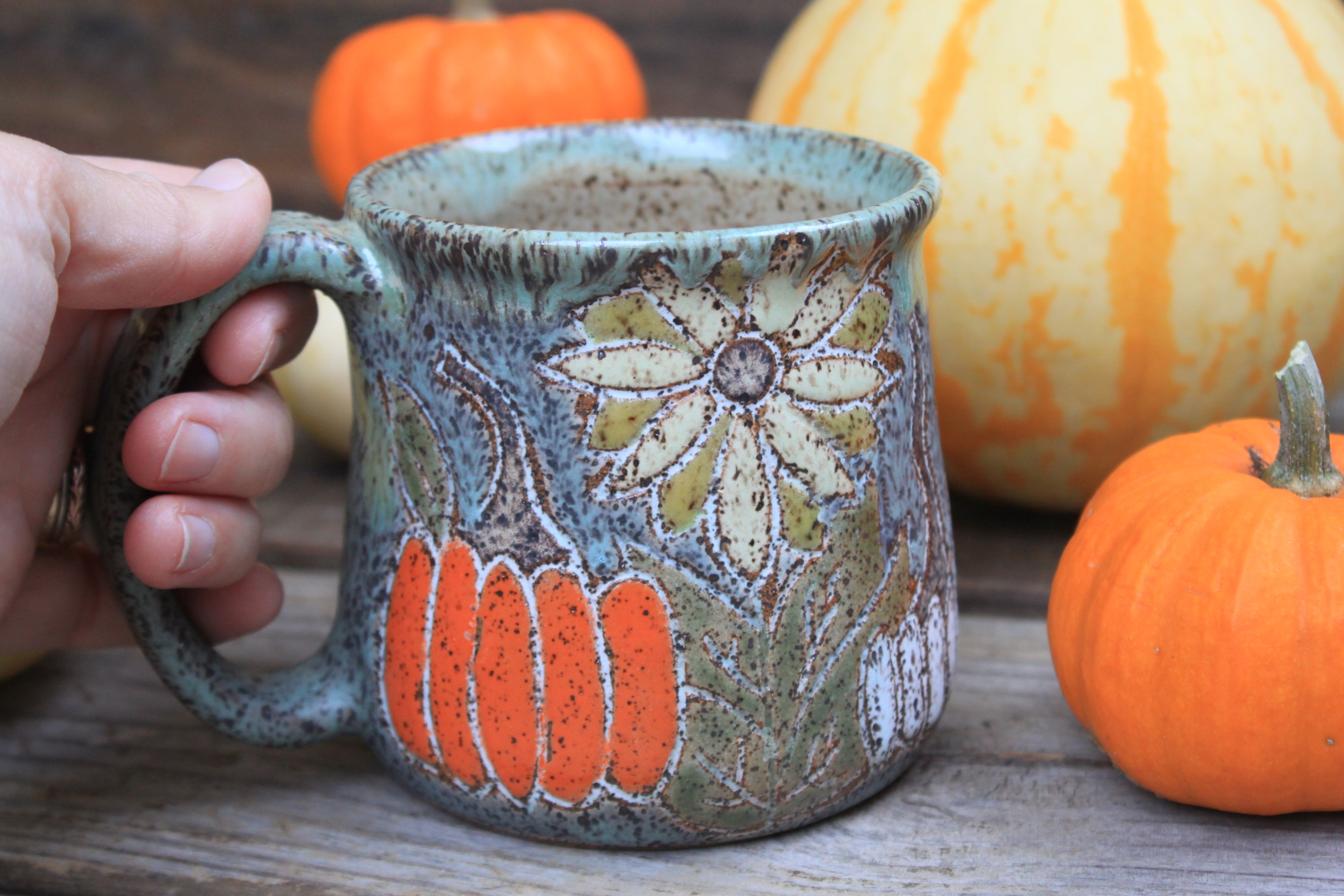 Harvest Mug, 18 oz