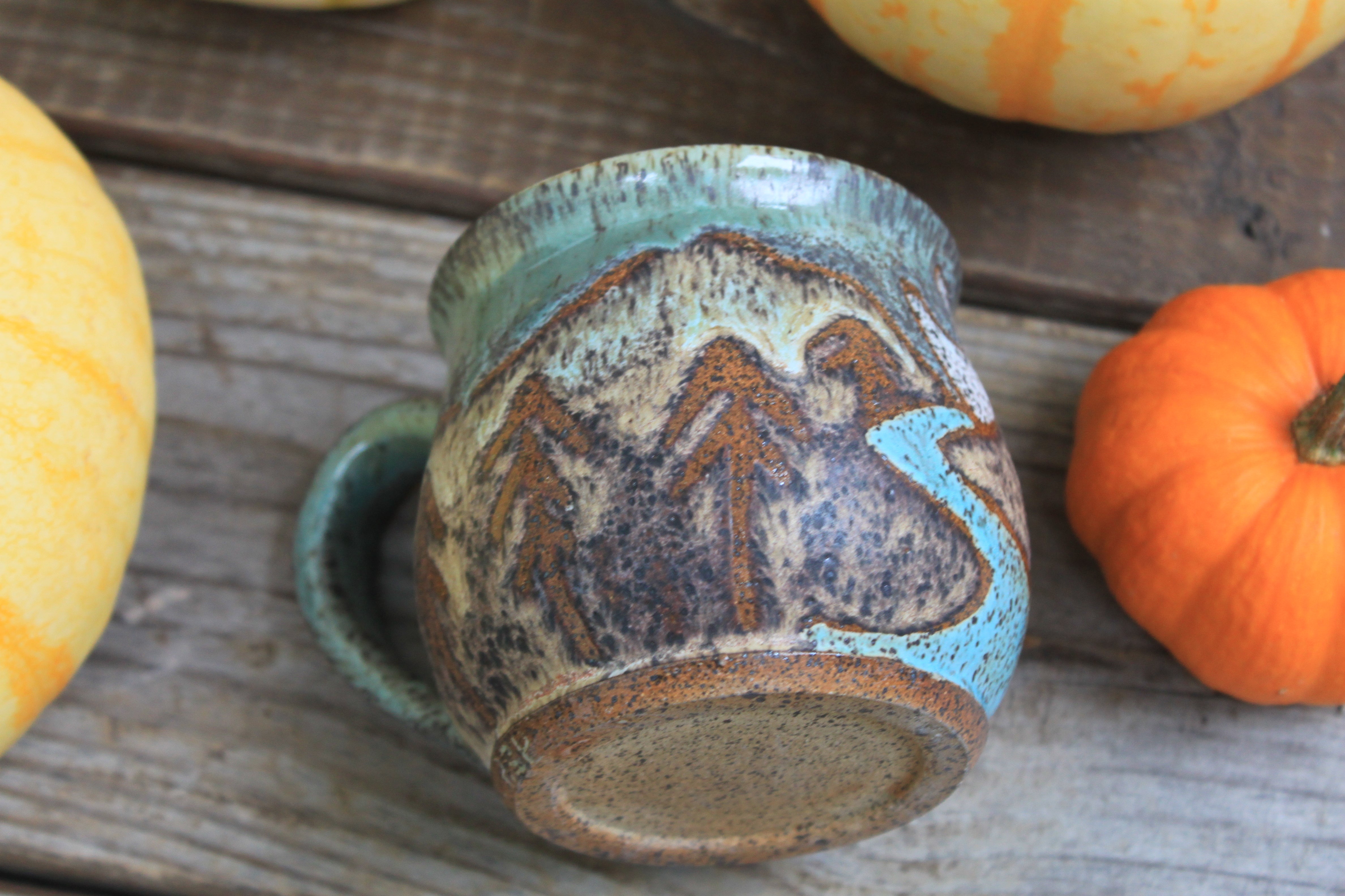 Rolling River Nights Mug, 15 oz