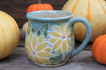 Load image into Gallery viewer, Sunflower Fields Forever Mug, 18 oz
