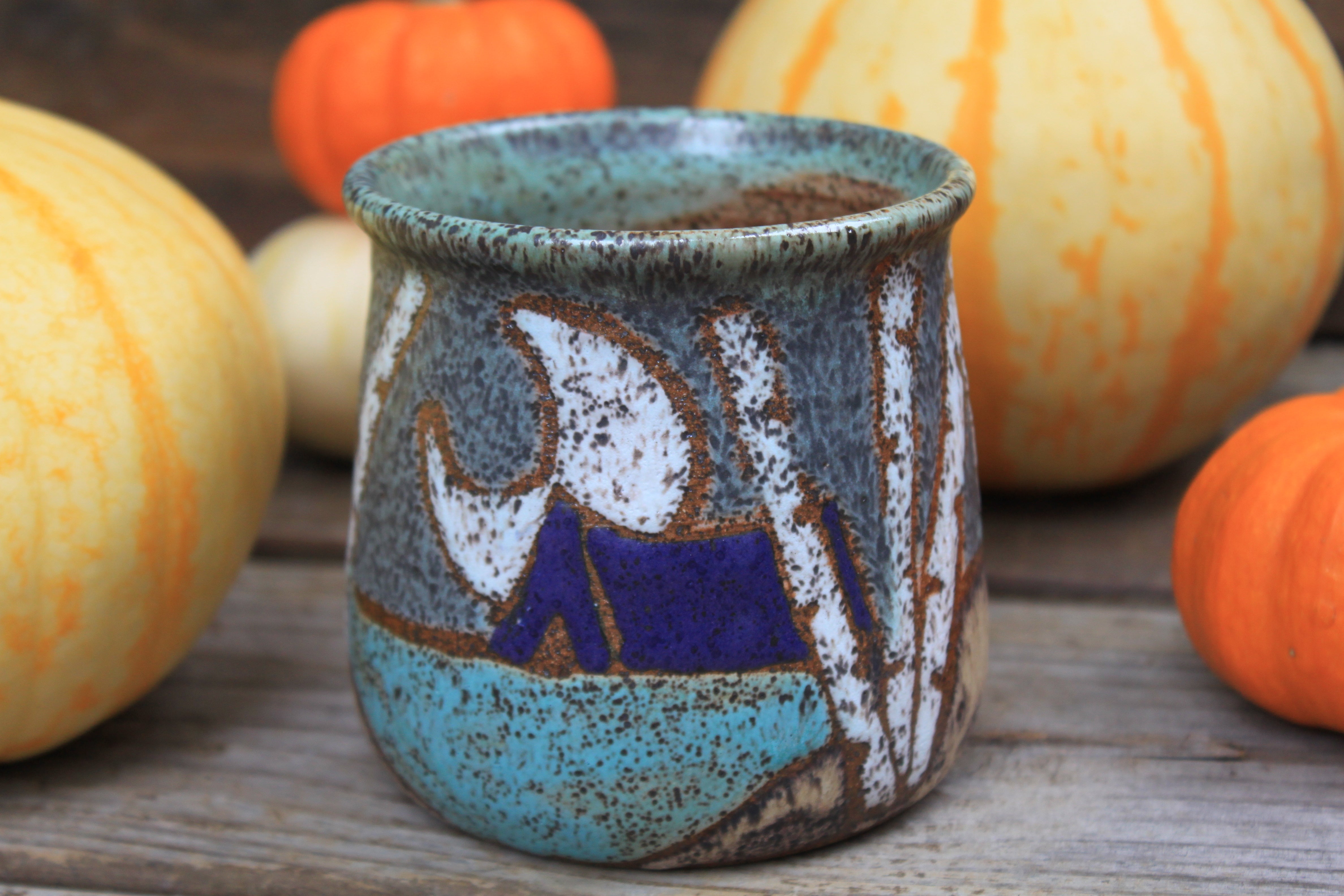 Birch Tree Camping Mug, 20 oz