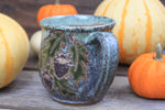 Load image into Gallery viewer, Awesome Acorns Foliage Mug, 18 oz
