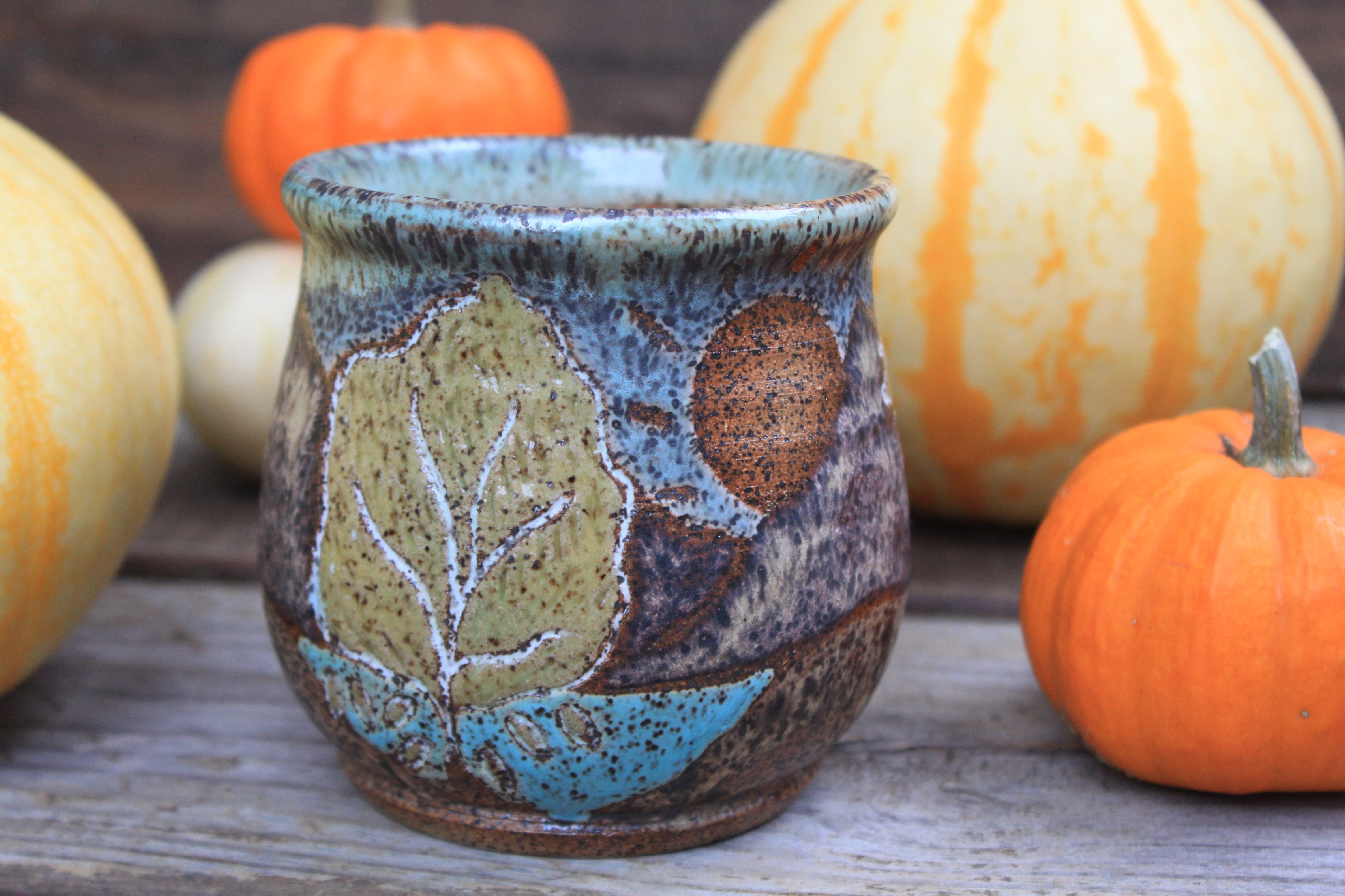 Fall Foliage and Glacial Lake Days Mug, 16 oz