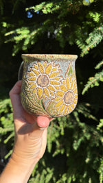 Load image into Gallery viewer, For Patrice - Sunflower Mug, 17 oz
