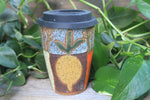 Load image into Gallery viewer, Root for Vegetables Rainbow Travel Mug, 16 oz
