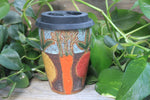 Load image into Gallery viewer, Root for Vegetables Rainbow Travel Mug, 16 oz
