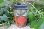 Load image into Gallery viewer, Root for Vegetables Rainbow Travel Mug, 16 oz

