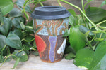 Load image into Gallery viewer, Root for Vegetables Rainbow Travel Mug, 16 oz
