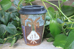 Load image into Gallery viewer, Root for Vegetables Rainbow Travel Mug, 16 oz
