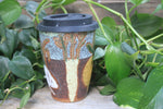 Load image into Gallery viewer, Root for Vegetables Rainbow Travel Mug, 16 oz
