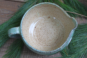 Rolling River Forest Day and Night Handled Mixing Bowl