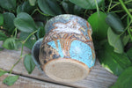Load image into Gallery viewer, Snowy Egret Carved Mug, 18 oz
