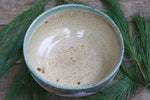 Load image into Gallery viewer, Distant High Peaks Rolling River Sunset XL Serving Bowl
