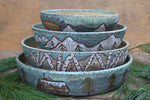 Load image into Gallery viewer, Journey Through the Mountains Nesting Bowl Set of 4
