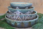 Load image into Gallery viewer, Journey Through the Mountains Nesting Bowl Set of 4
