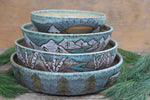 Load image into Gallery viewer, Journey Through the Mountains Nesting Bowl Set of 4
