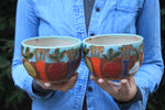 Load image into Gallery viewer, Root for Vegetables Bowls, sold separately
