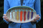 Load image into Gallery viewer, Root for Vegetables Rainbow Tray
