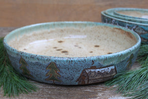 Journey Through the Mountains Nesting Bowl Set of 4