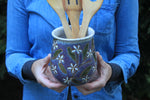 Load image into Gallery viewer, Jasmine Dreams Utensil Jar
