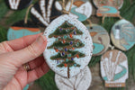 Load image into Gallery viewer, Twinkly Lights Tree Ornament
