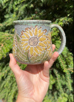 Load image into Gallery viewer, PRE-ORDER! Sunflower Fields Forever Mug
