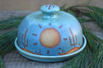 Load image into Gallery viewer, Seconds Sale! Desert Days and Nights Lidded (Butter) Dish
