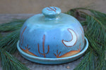 Load image into Gallery viewer, Seconds Sale! Desert Days and Nights Lidded (Butter) Dish
