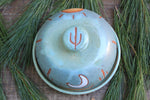 Load image into Gallery viewer, Seconds Sale! Desert Days and Nights Lidded (Butter) Dish
