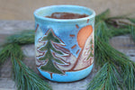 Load image into Gallery viewer, Sequoia Lake Days Carved Mug, 17 oz
