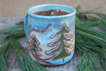 Load image into Gallery viewer, Sequoia Lake Days Carved Mug, 17 oz
