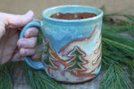 Load image into Gallery viewer, Sequoia Lake Days Carved Mug, 17 oz
