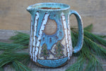 Load image into Gallery viewer, Birch and Evergreen Forest Pitcher, 53 oz
