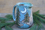 Load image into Gallery viewer, Birch and Evergreen Forest Pitcher, 53 oz
