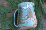 Load image into Gallery viewer, Birch and Evergreen Forest Pitcher, 53 oz
