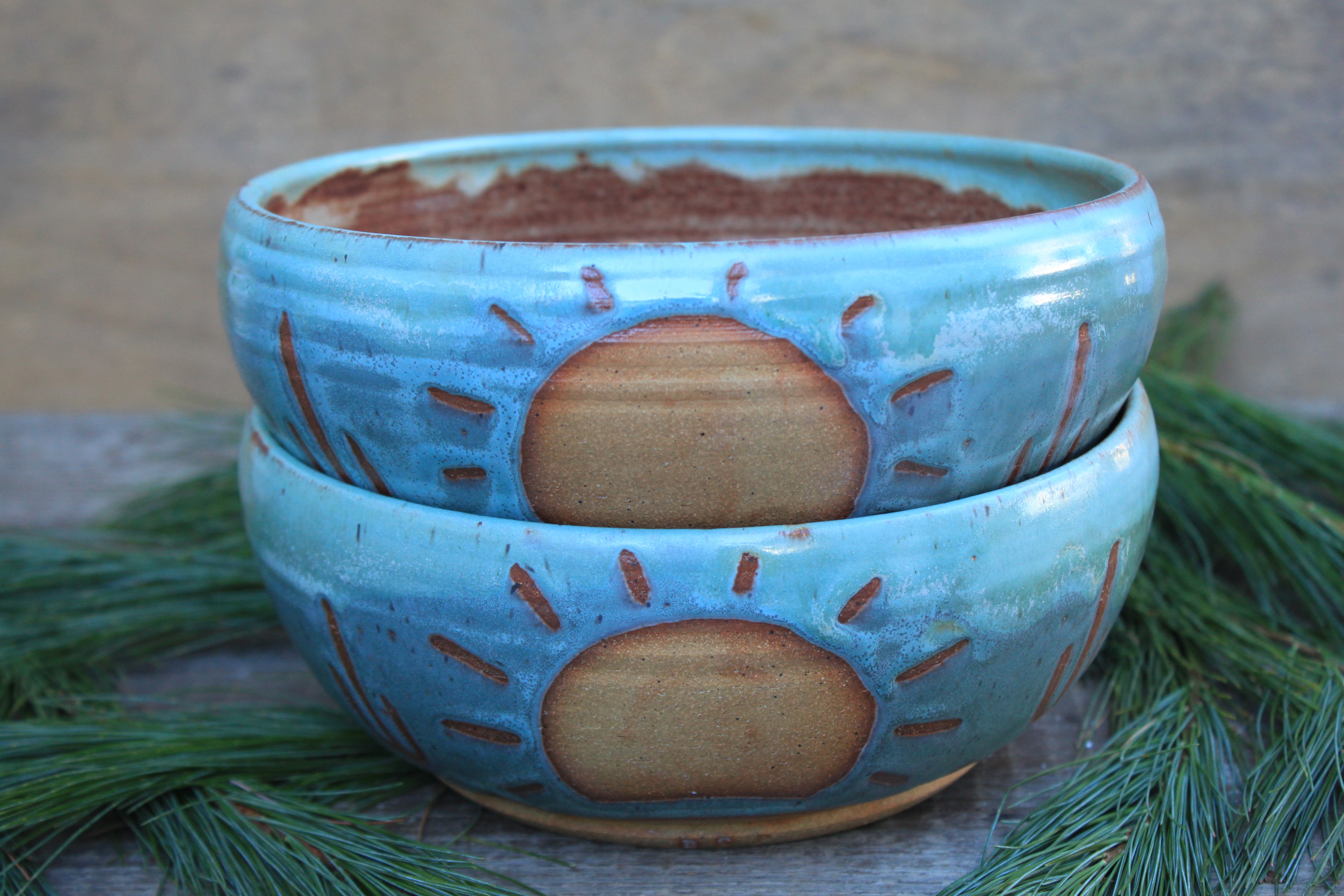 Desert Sunrise Bowls - sold separately