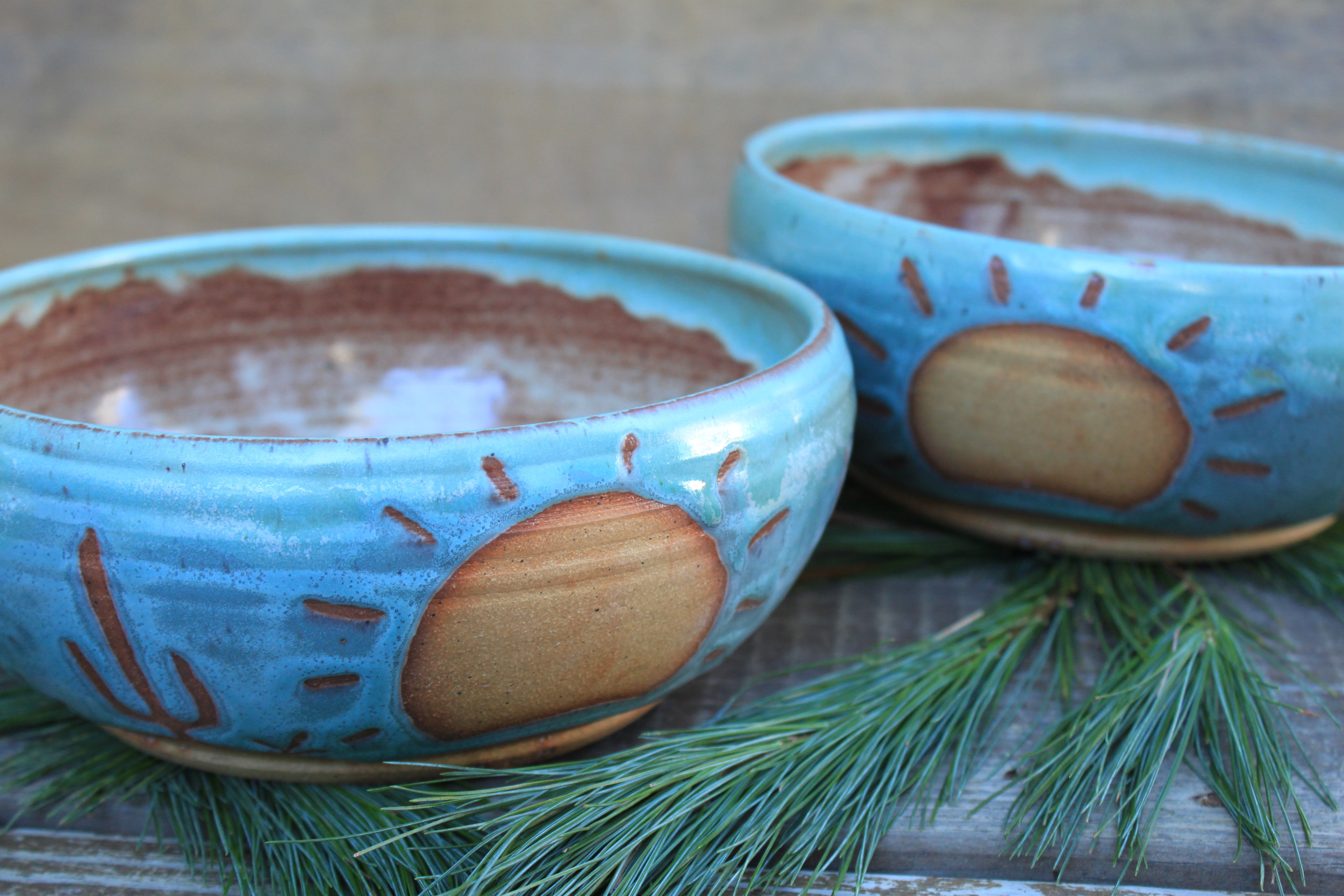 Desert Sunrise Bowls - sold separately