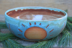 Desert Days Low Serving Bowl